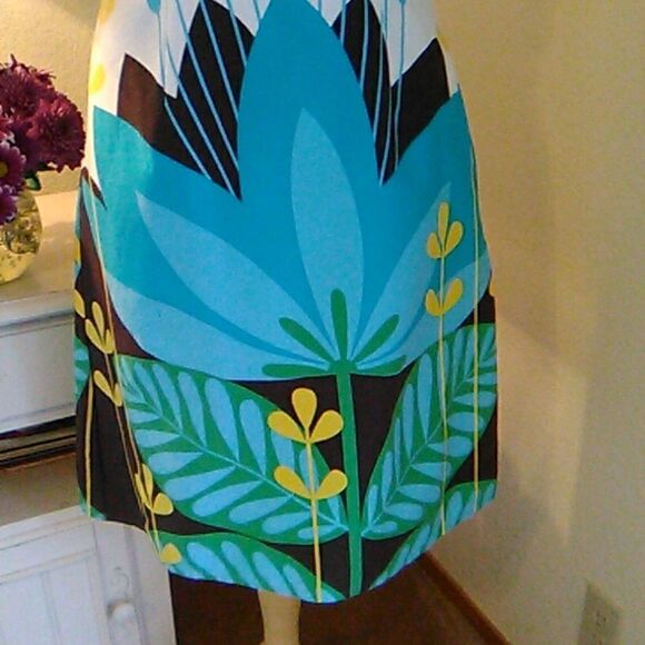 DBY Mondrian Inspired Dress - Picture 3 of 10